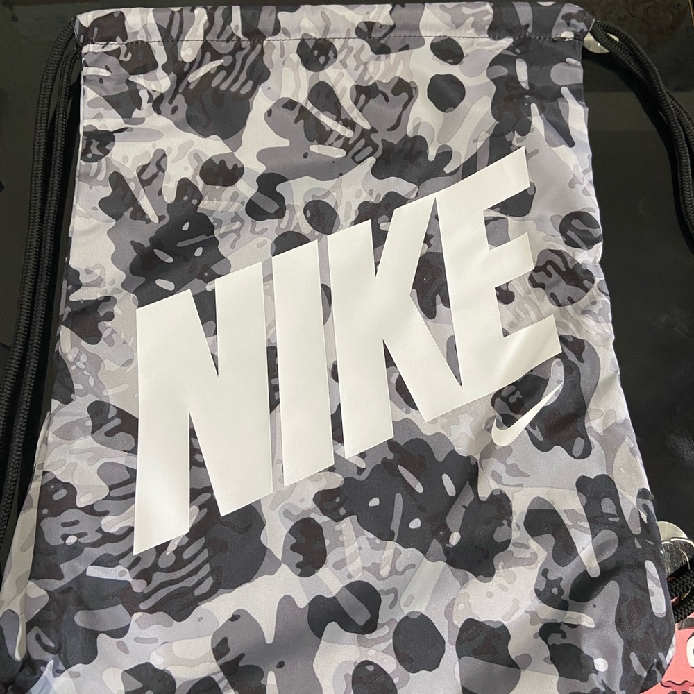 Nike Drawstring Gym Bag